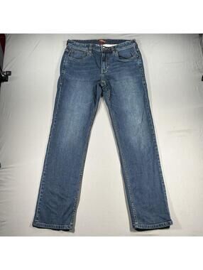 Tommy Bahama Sand Drifter Jeans Men 33x32 (Fits 33x33) Blue Straight Authentic